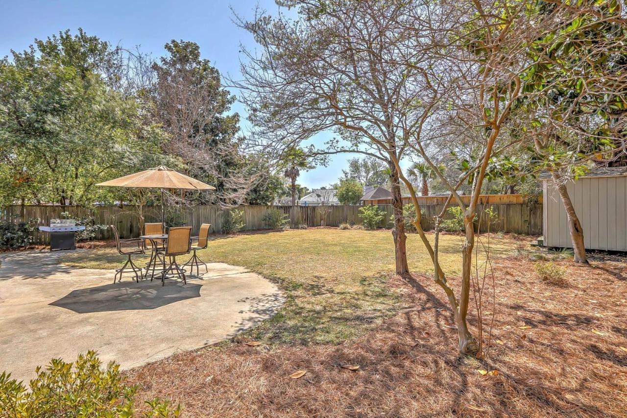 Charming House With Patio, 3 Half Mi To Beach! Charleston Zewnętrze zdjęcie